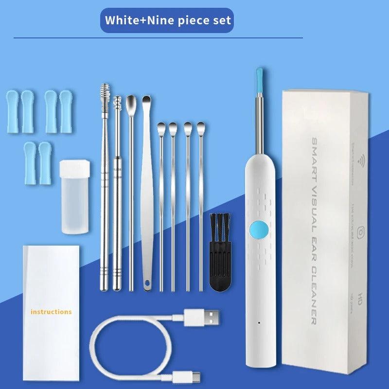 Ear Wax Removal Tool Camera Ear Cleaner with Camera