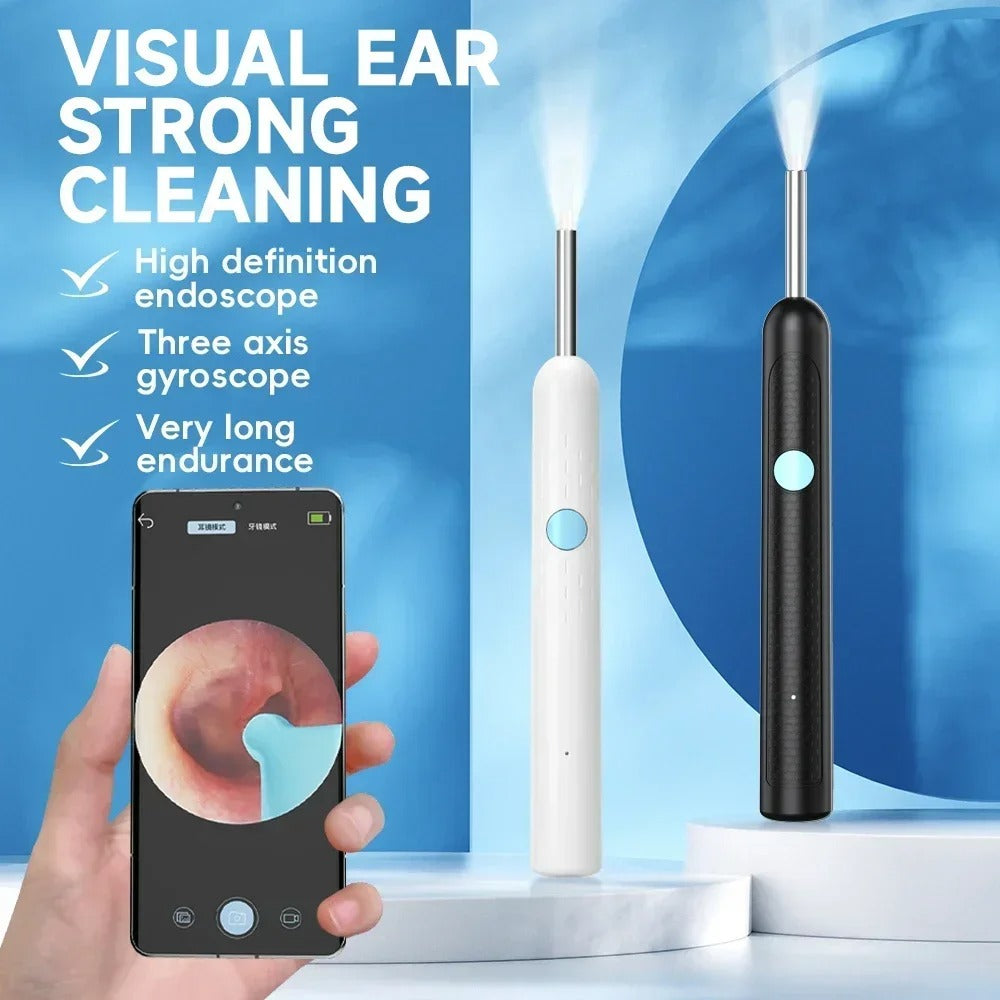 Ear Wax Removal Tool Camera Ear Cleaner with Camera
