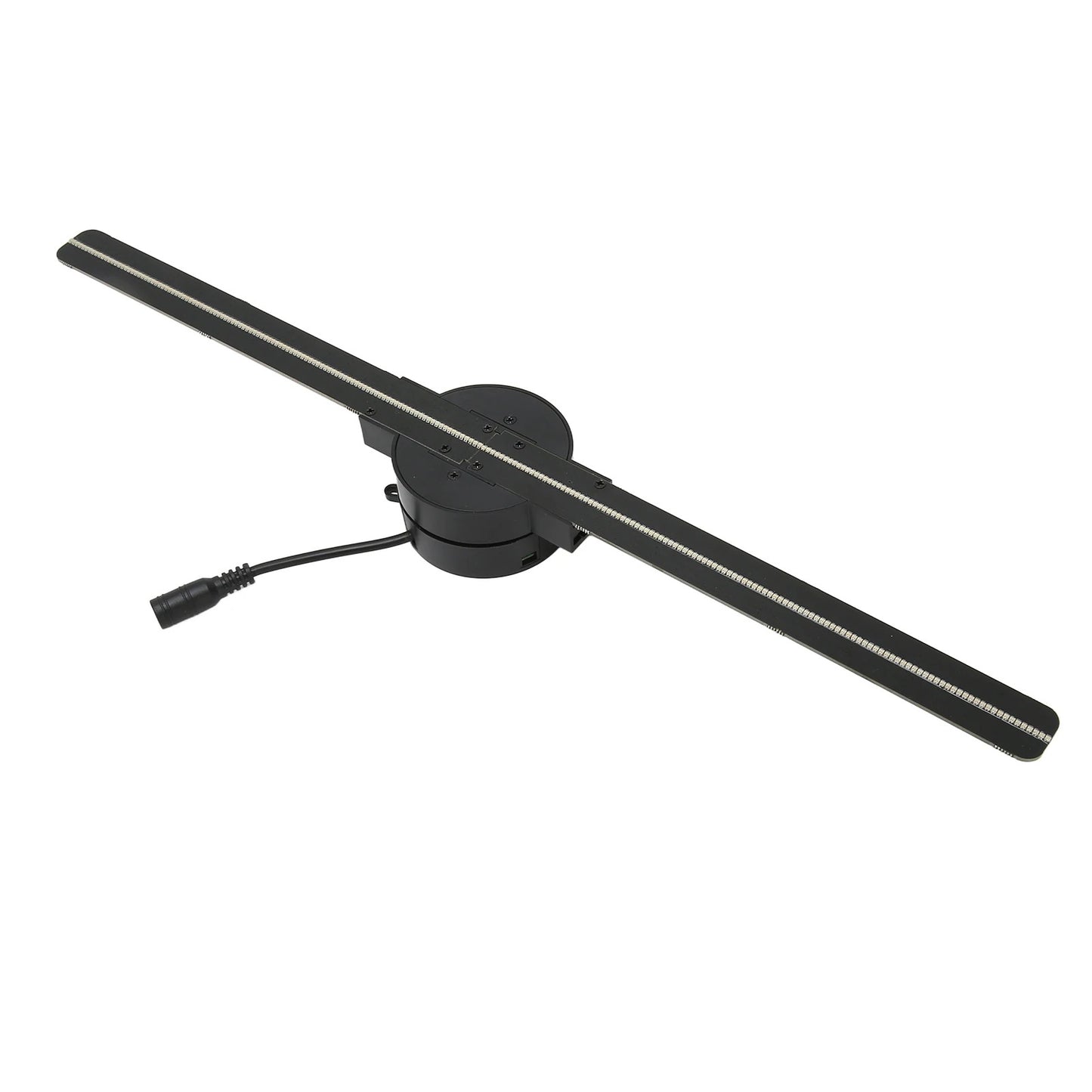 3D Hologram Fan 16.5 inch, WiFi 3D Projector with 224 LED Light Beads