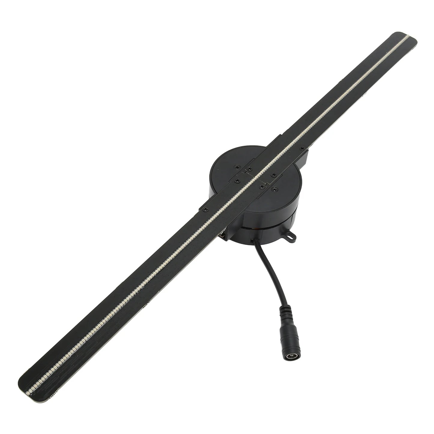 3D Hologram Fan 16.5 inch, WiFi 3D Projector with 224 LED Light Beads