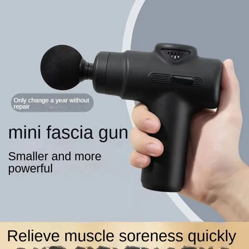 Mini USB Electric Massage Gun