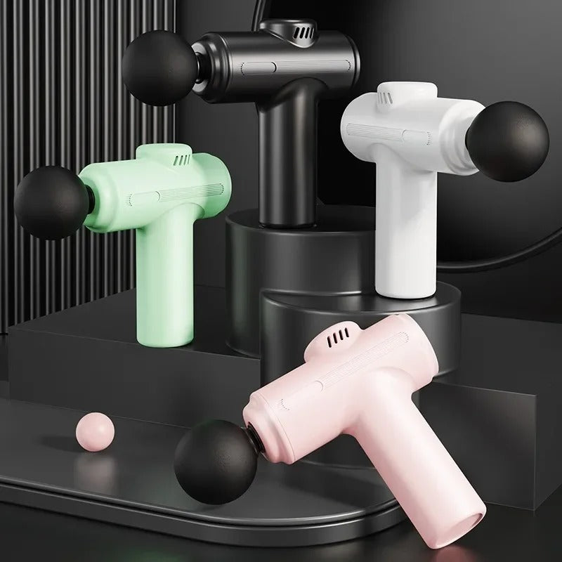 Mini USB Electric Massage Gun